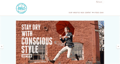 Desktop Screenshot of jonasumbrellas.com