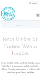 Mobile Screenshot of jonasumbrellas.com
